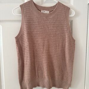 Rielle sleeveless Knit Top